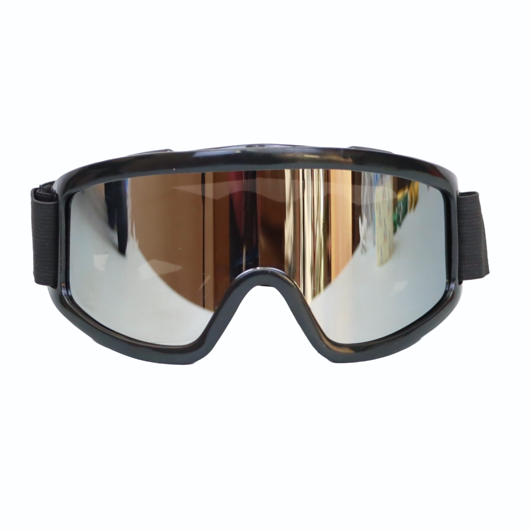LENTES DE SOL PROTECTORAS PARA PERROS DE RAZA GRANDE COLOR PLATEADO