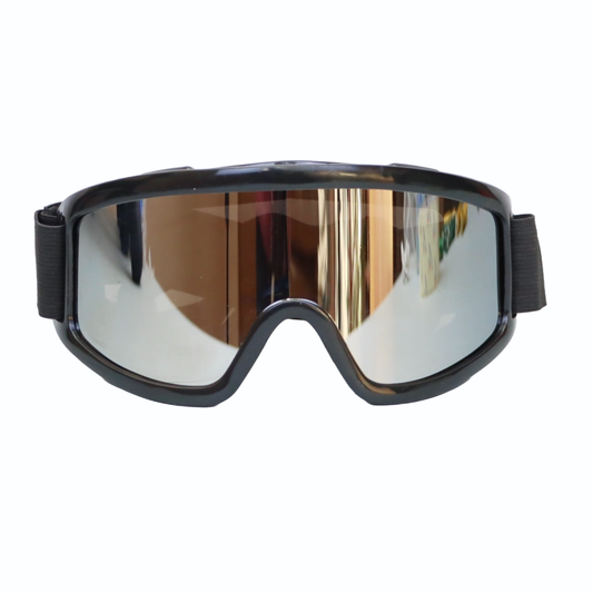 LENTES DE SOL PROTECTORAS PARA PERROS DE RAZA GRANDE COLOR PLATEADO
