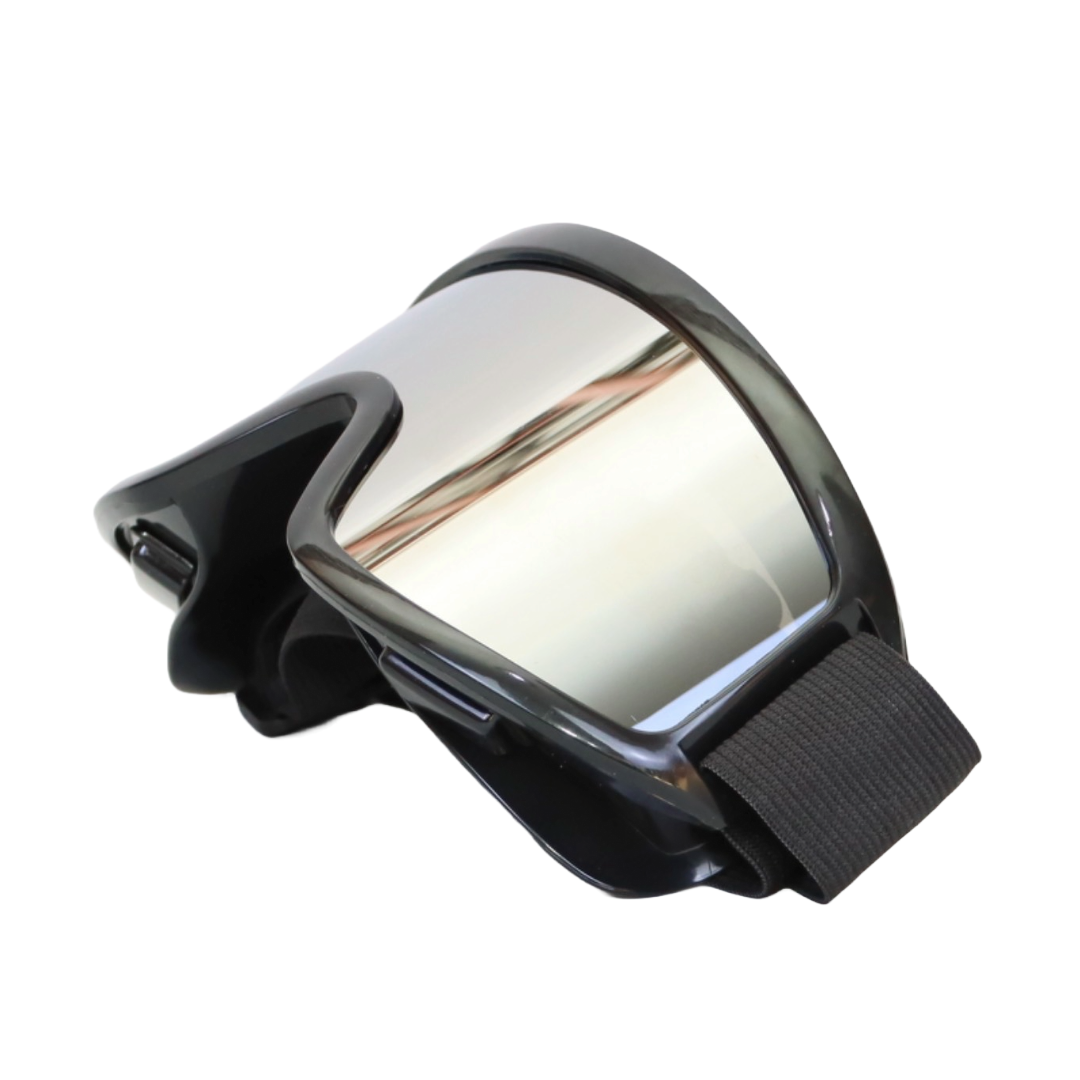 LENTES DE SOL PROTECTORAS PARA PERROS DE RAZA GRANDE COLOR PLATEADO