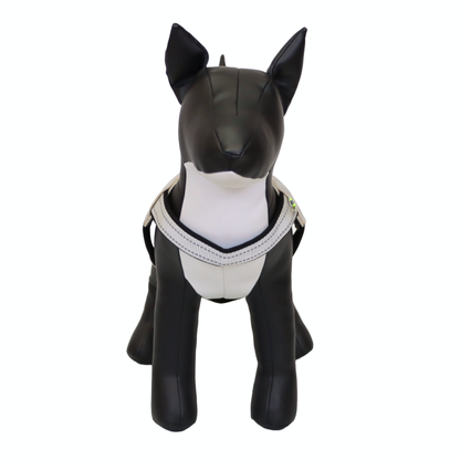 ARNÉS PARA PERRO EN FORMA DE Y - COLOR NEGRO, TALLA L