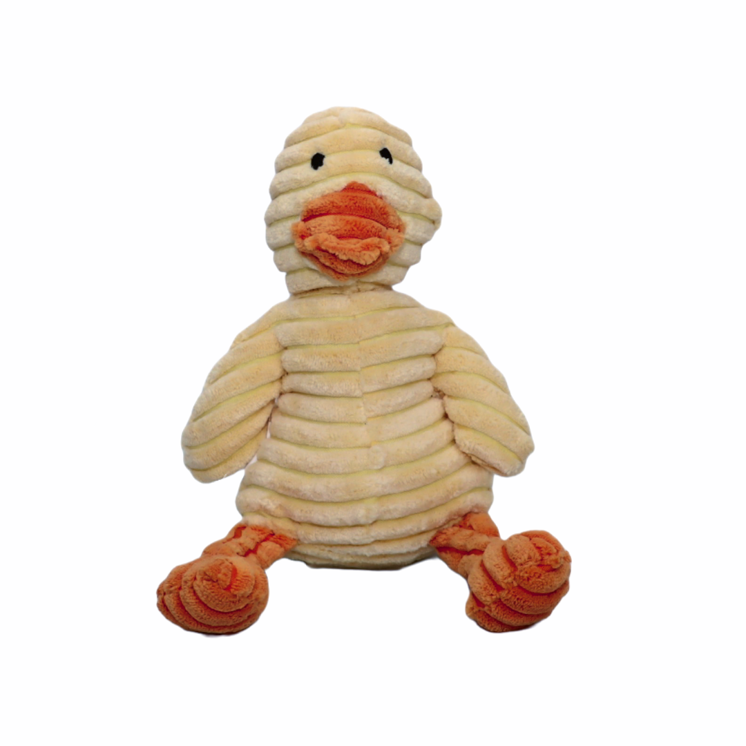 Peluche para Perro Modelo Pato Resistente a Mordeduras