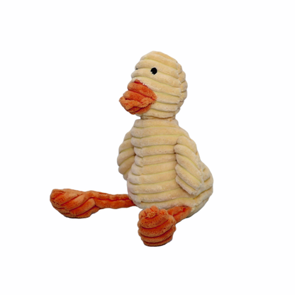 PELUCHE PARA PERRO MODELO PATO RESISTENTE A MORDEDURAS