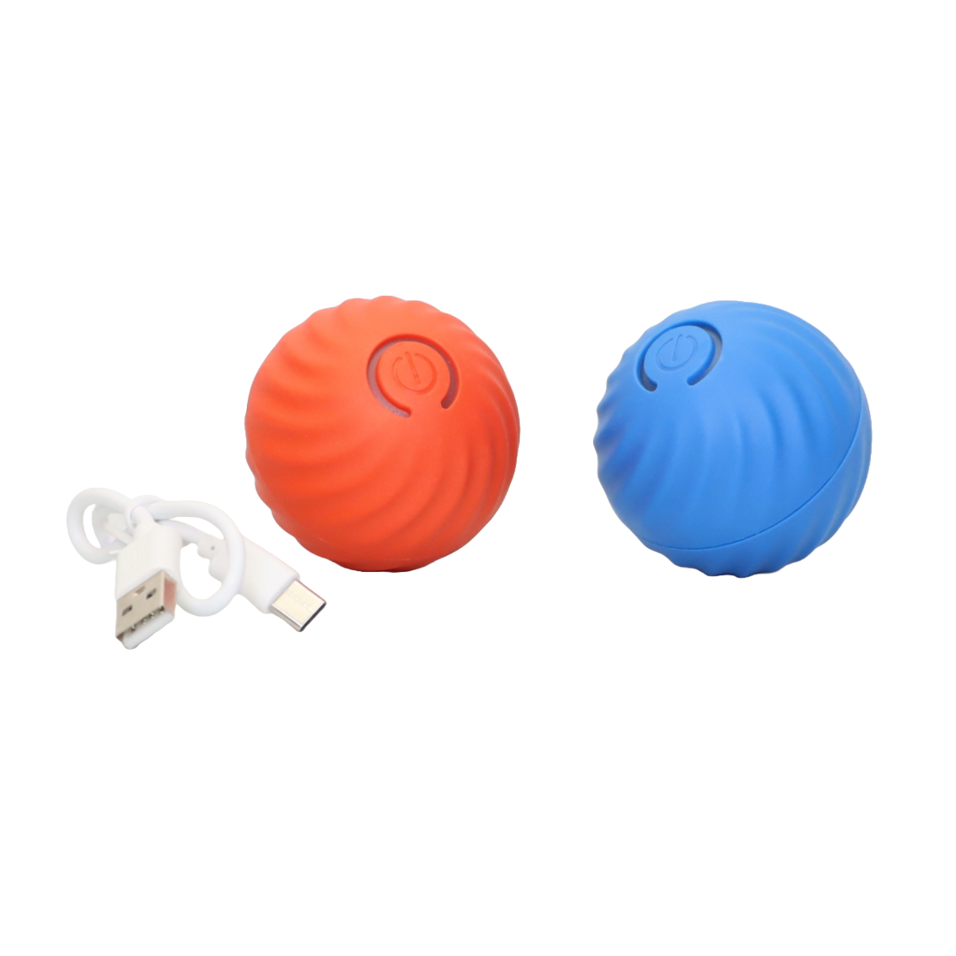 PELOTA INTELIGENTE E INTERACTIVA CON RESPUESTO PARA PERROS
