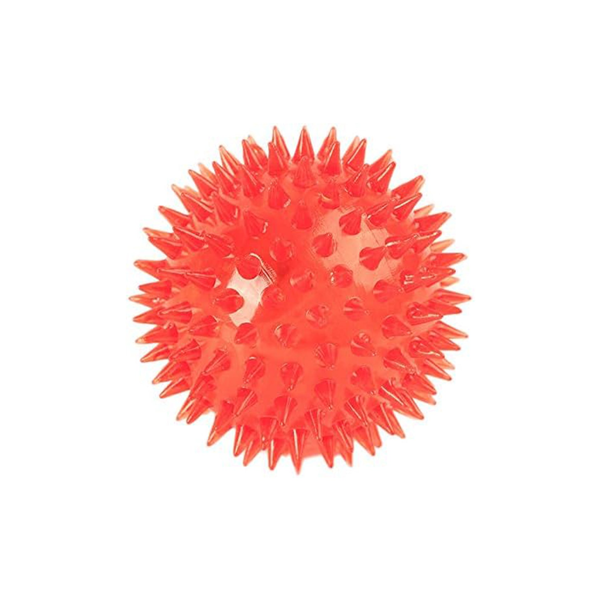 Pack de 3 Pelotas de Espinas de Juguete Color Rojo