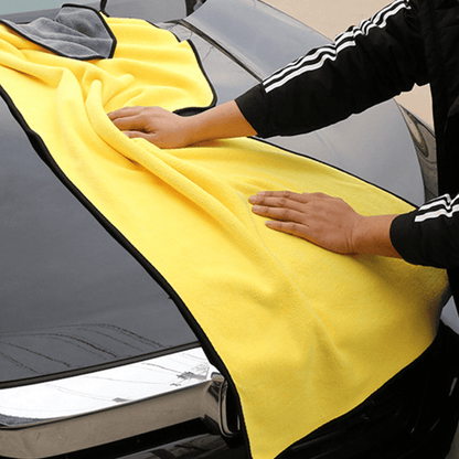 Paño de Microfibra para Auto 70 X 140 CM Ultra Absorbente No Raya
