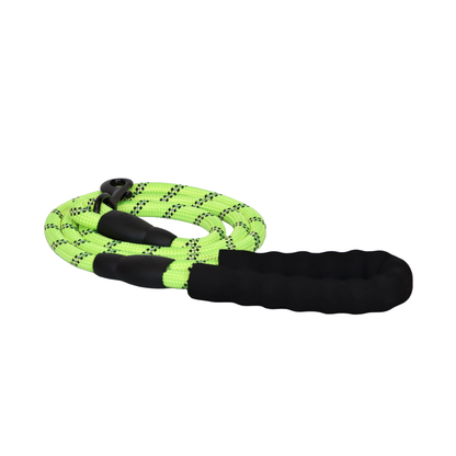 CORREA PARA MASCOTAS REFLECTANTE, DURADERA Y CÓMODA COLOR VERDE