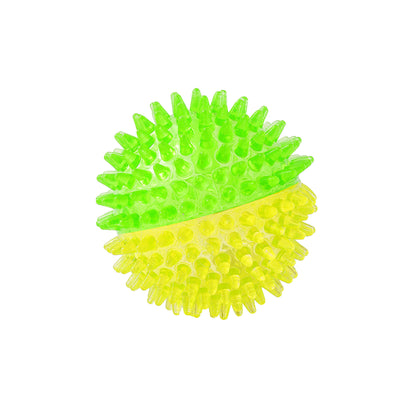 Pack 3 Pelotas de Espinas de Juguete Color Verde/Amarillo