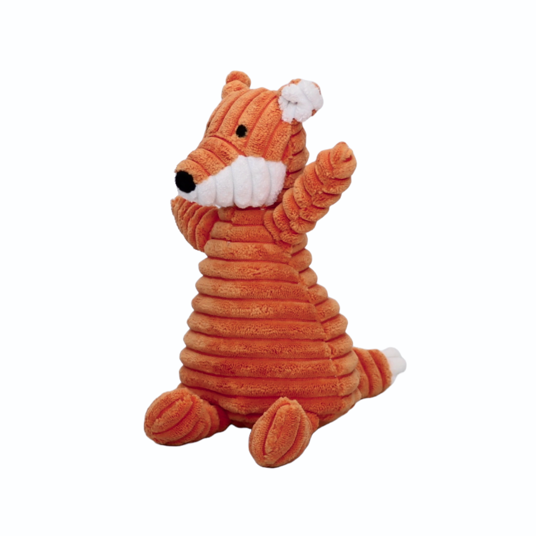 PELUCHE PARA PERRO MODELO ZORRO RESISTENTE A MORDEDURAS