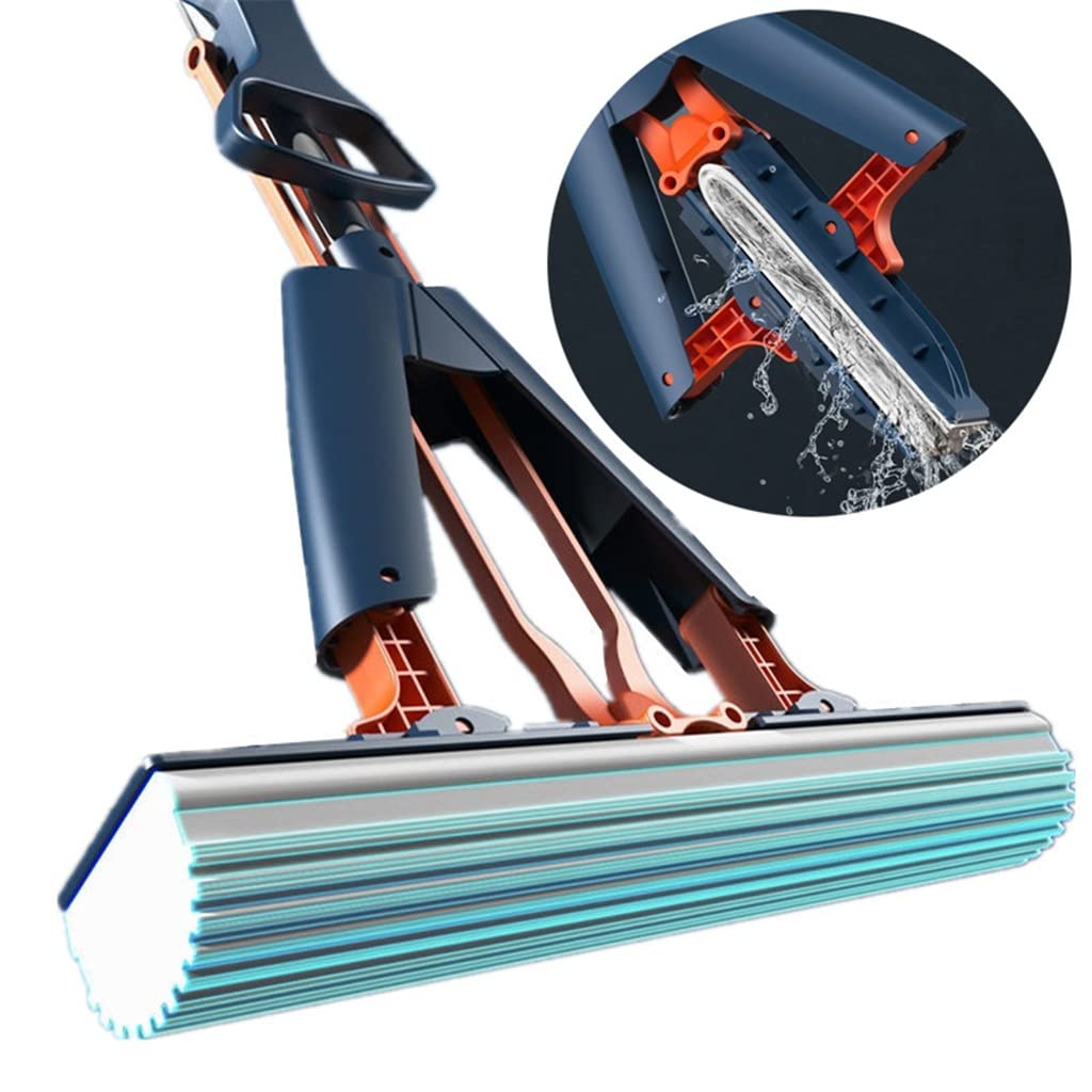Trapeador Plegable de Esponja para Limpieza de Pisos