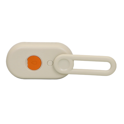 CEPILLO DE VAPOR PARA MASCOTAS RECARGABLE POR USB COLOR BEIGE