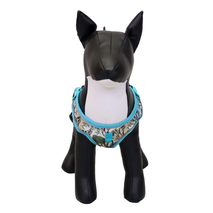 Arnés y Correa para Perro - Diseño Atigrado, Talla M