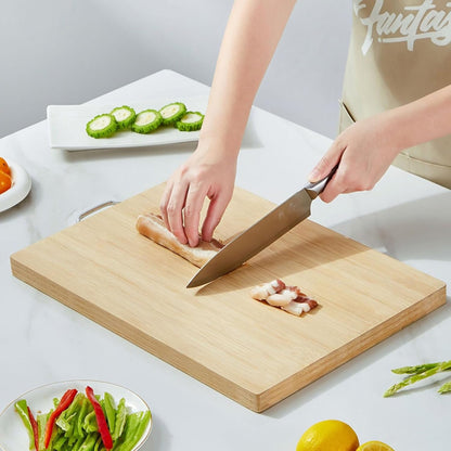 Tabla para Picar de Madera de Bambú