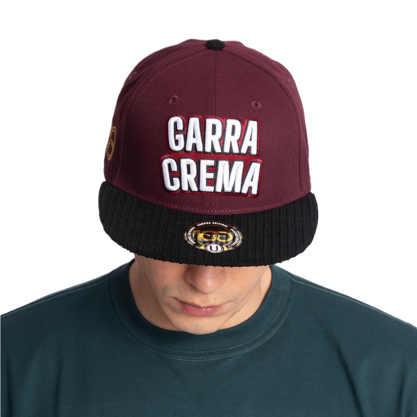 Gorra Universitario de Deportes Garra Crema