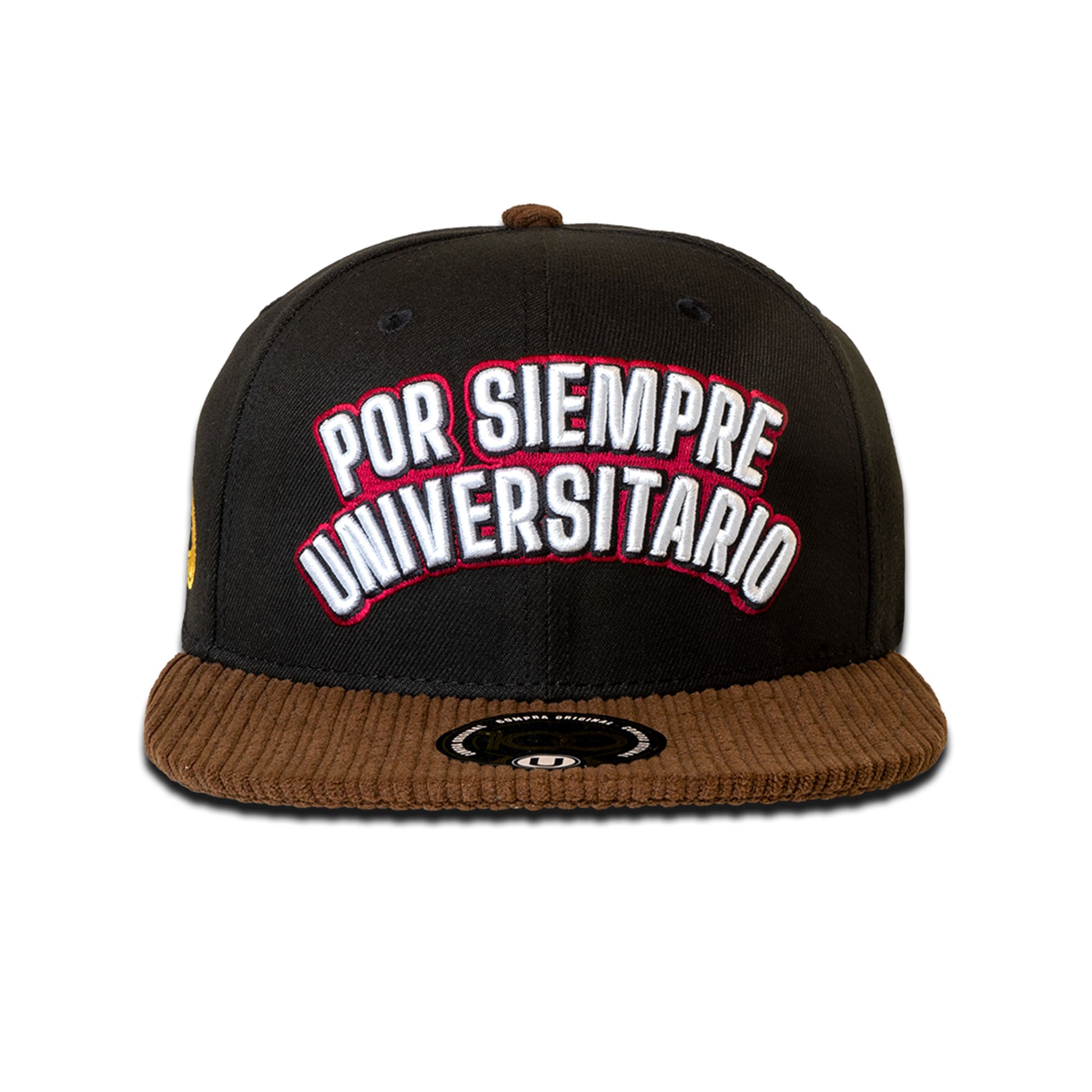 Gorra Universitario de Deportes Por Siempre Universitario