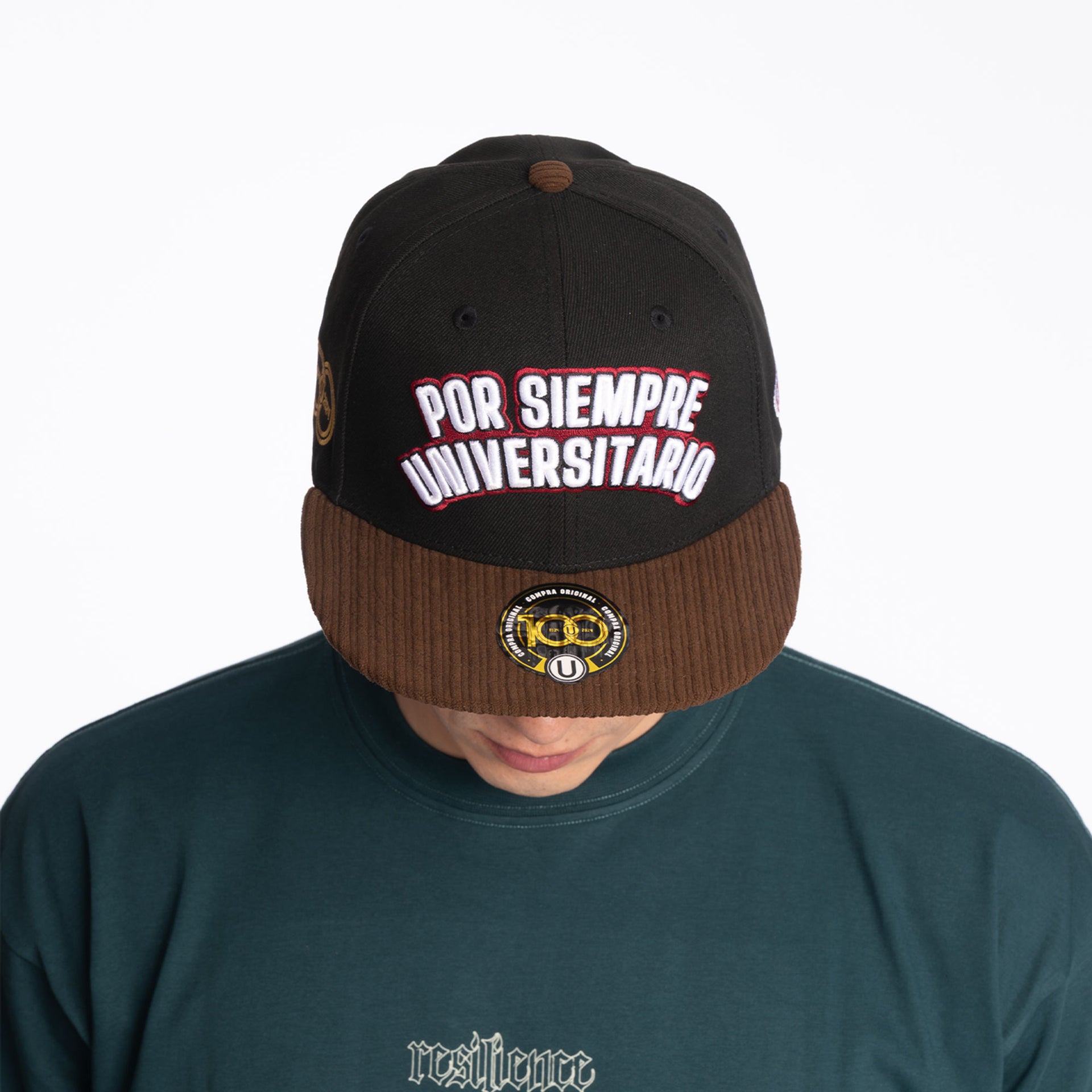 Gorra Universitario de Deportes Por Siempre Universitario