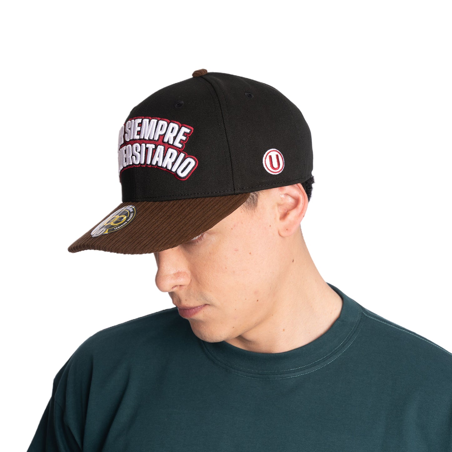 Gorra Universitario de Deportes Por Siempre Universitario