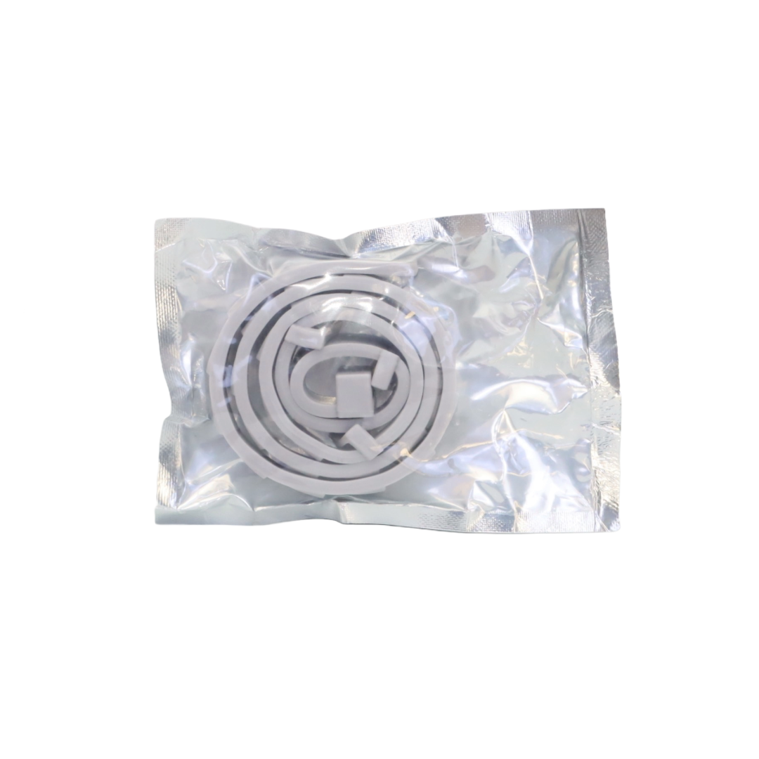 COLLAR ANTIPULGAS PARA PERRO GRANDE EN BOLSA COLOR GRIS