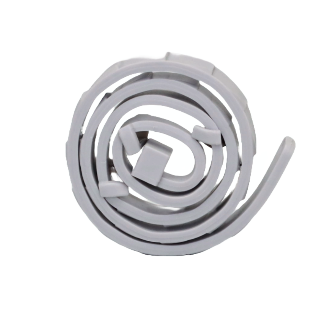 COLLAR ANTIPULGAS PARA PERRO PEQUEÑO EN LATA COLOR GRIS