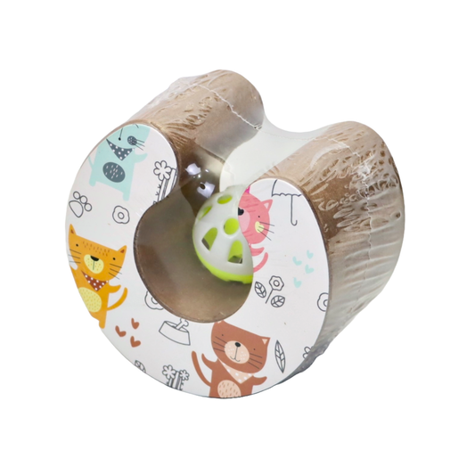 JUGUETE INTERACTIVO PARA RASCAR PARA GATOS