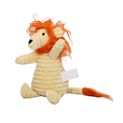 PELUCHE PARA PERRO MODELO LEÓN RESISTENTE A MORDEDURAS