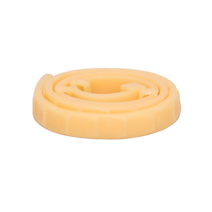 COLLAR ANTIPULGAS PARA PERRO GRANDE EN LATA COLOR MELÓN