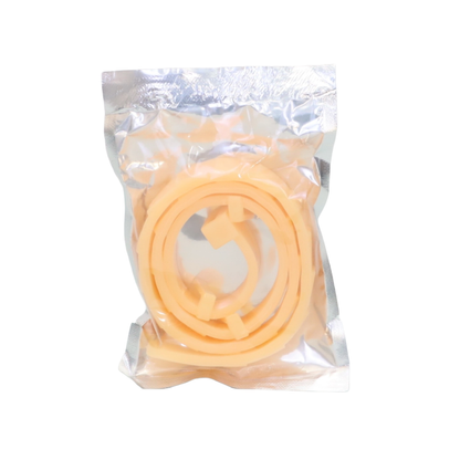 COLLAR ANTIPULGAS PARA PERRO GRANDE EN BOLSA COLOR MELÓN