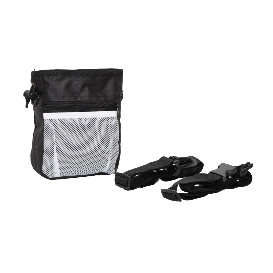 BOLSA DE ENTRENAMIENTO PARA MASCOTAS COLOR NEGRO