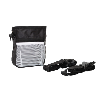 BOLSA DE ENTRENAMIENTO PARA MASCOTAS COLOR NEGRO
