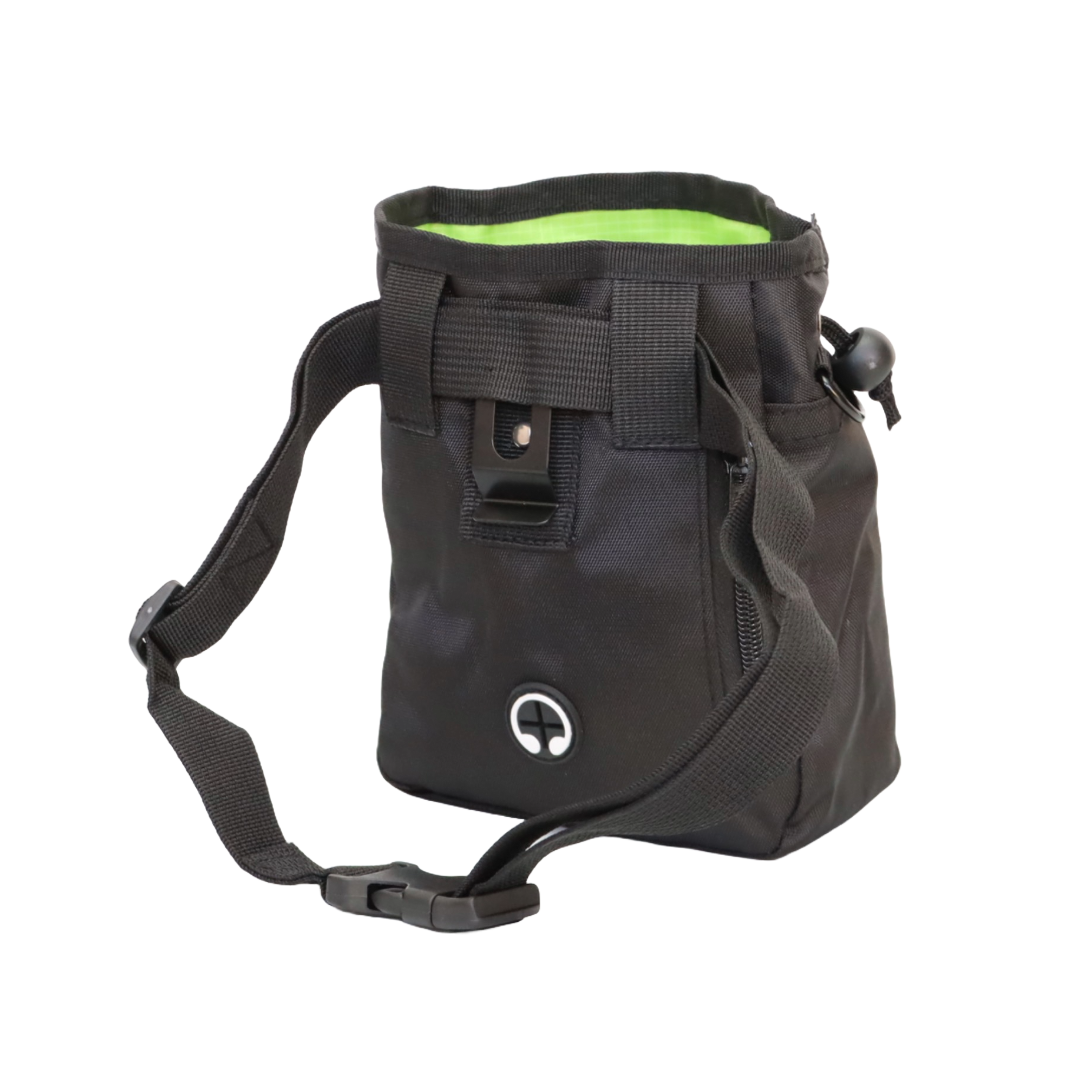 BOLSA DE ENTRENAMIENTO PARA MASCOTAS COLOR NEGRO