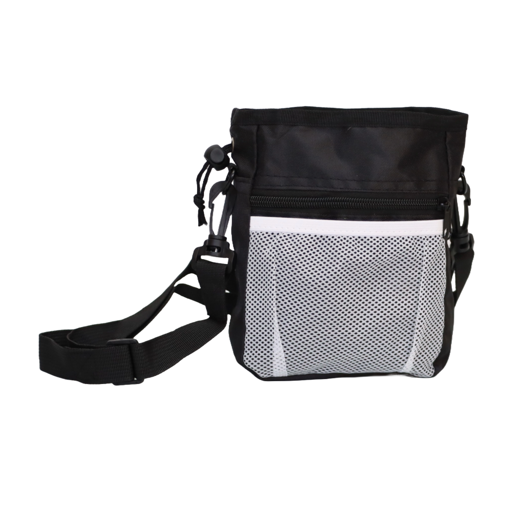 BOLSA DE ENTRENAMIENTO PARA MASCOTAS COLOR NEGRO
