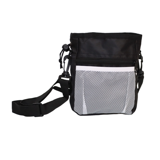 BOLSA DE ENTRENAMIENTO PARA MASCOTAS COLOR NEGRO
