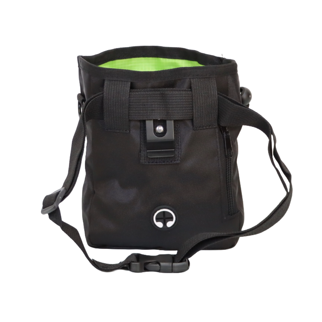 BOLSA DE ENTRENAMIENTO PARA MASCOTAS COLOR NEGRO