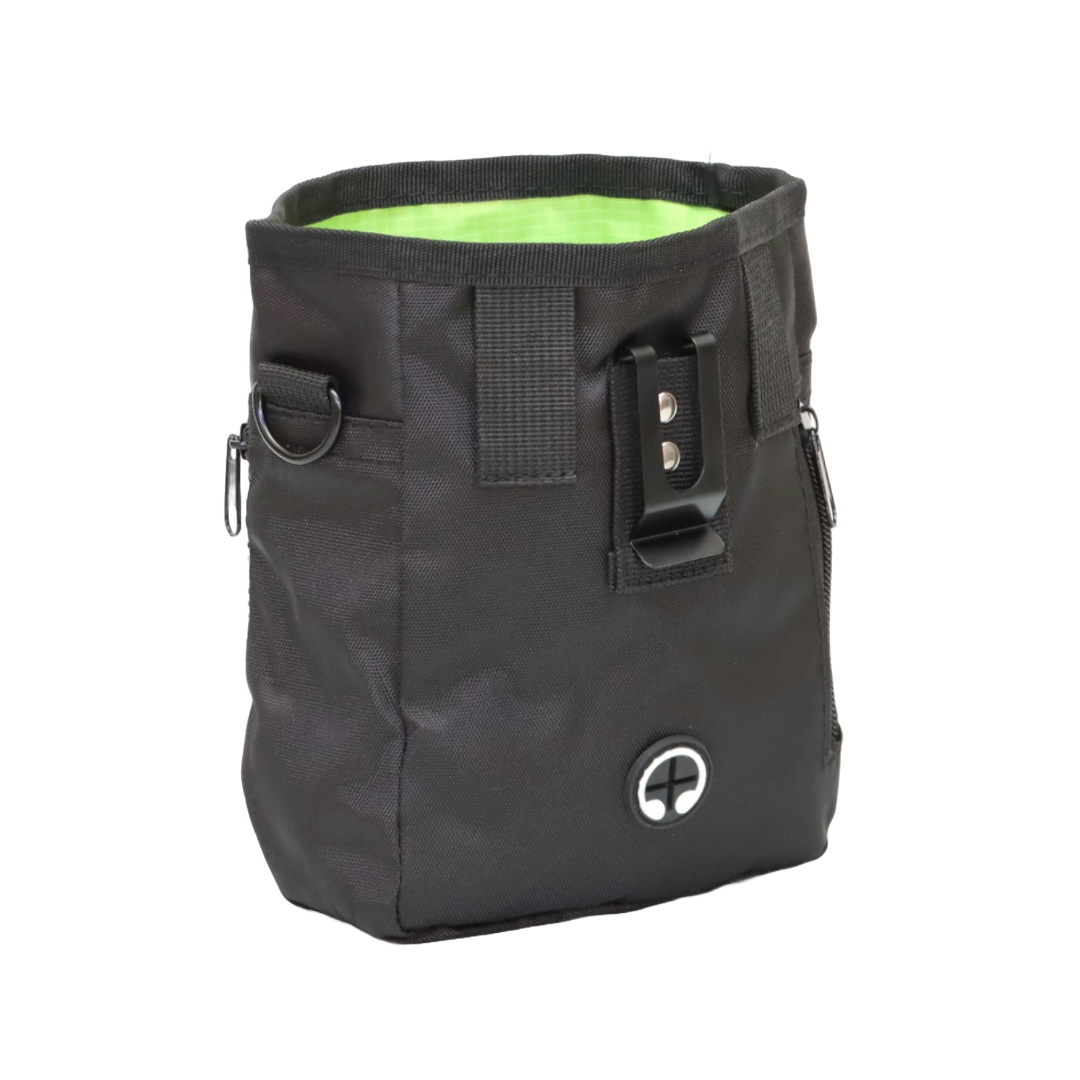 BOLSA DE ENTRENAMIENTO PARA MASCOTAS COLOR NEGRO