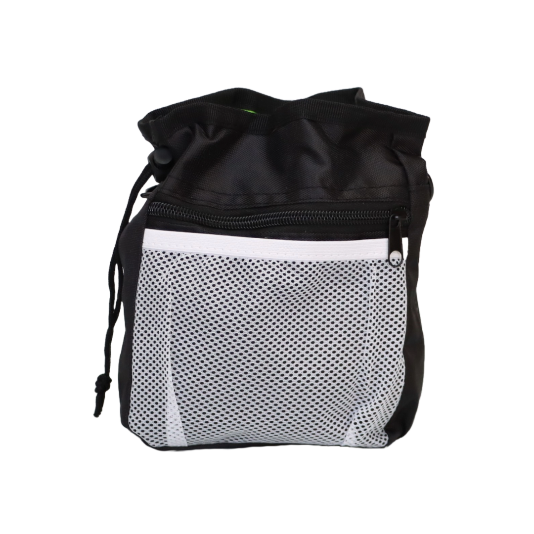BOLSA DE ENTRENAMIENTO PARA MASCOTAS COLOR NEGRO