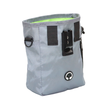 BOLSA DE ENTRENAMIENTO PARA MASCOTAS COLOR GRIS