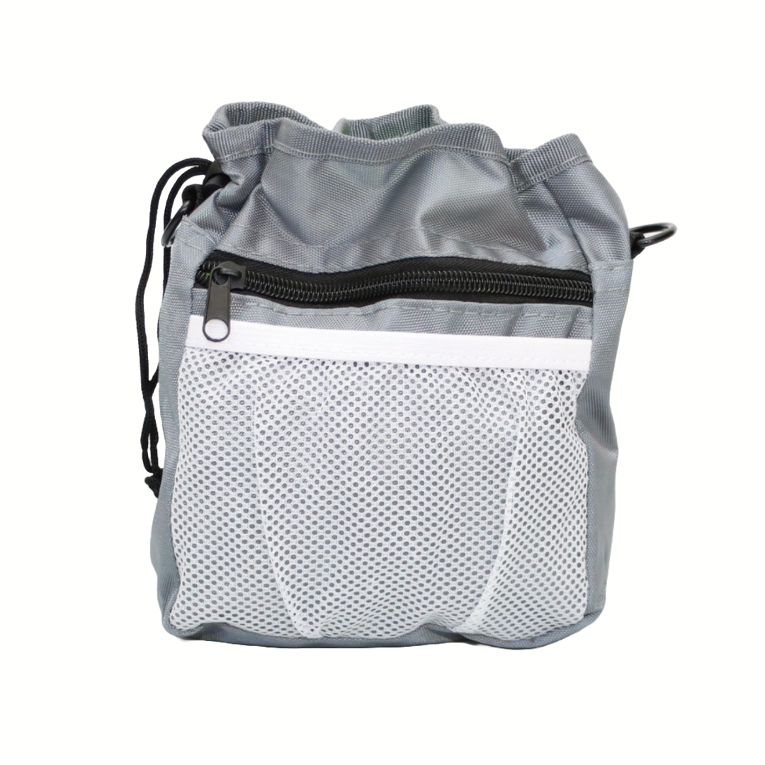 BOLSA DE ENTRENAMIENTO PARA MASCOTAS COLOR GRIS