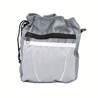 BOLSA DE ENTRENAMIENTO PARA MASCOTAS COLOR GRIS