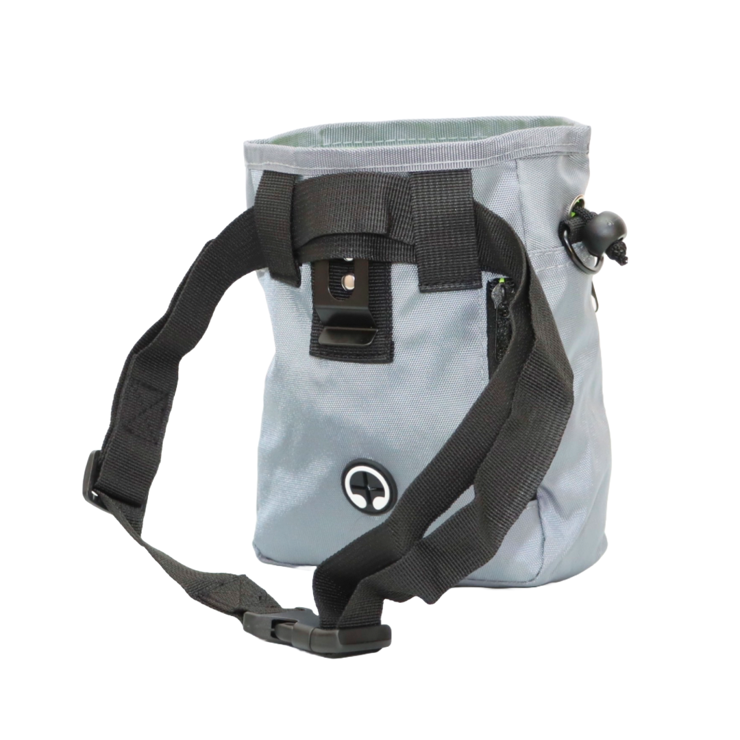 BOLSA DE ENTRENAMIENTO PARA MASCOTAS COLOR GRIS