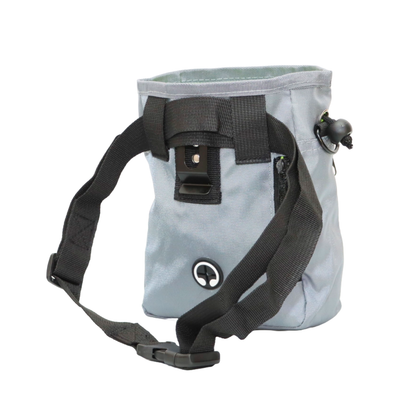 BOLSA DE ENTRENAMIENTO PARA MASCOTAS COLOR GRIS