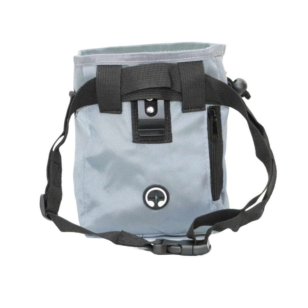 BOLSA DE ENTRENAMIENTO PARA MASCOTAS COLOR GRIS