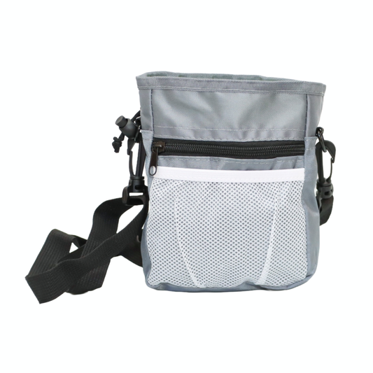 BOLSA DE ENTRENAMIENTO PARA MASCOTAS COLOR GRIS