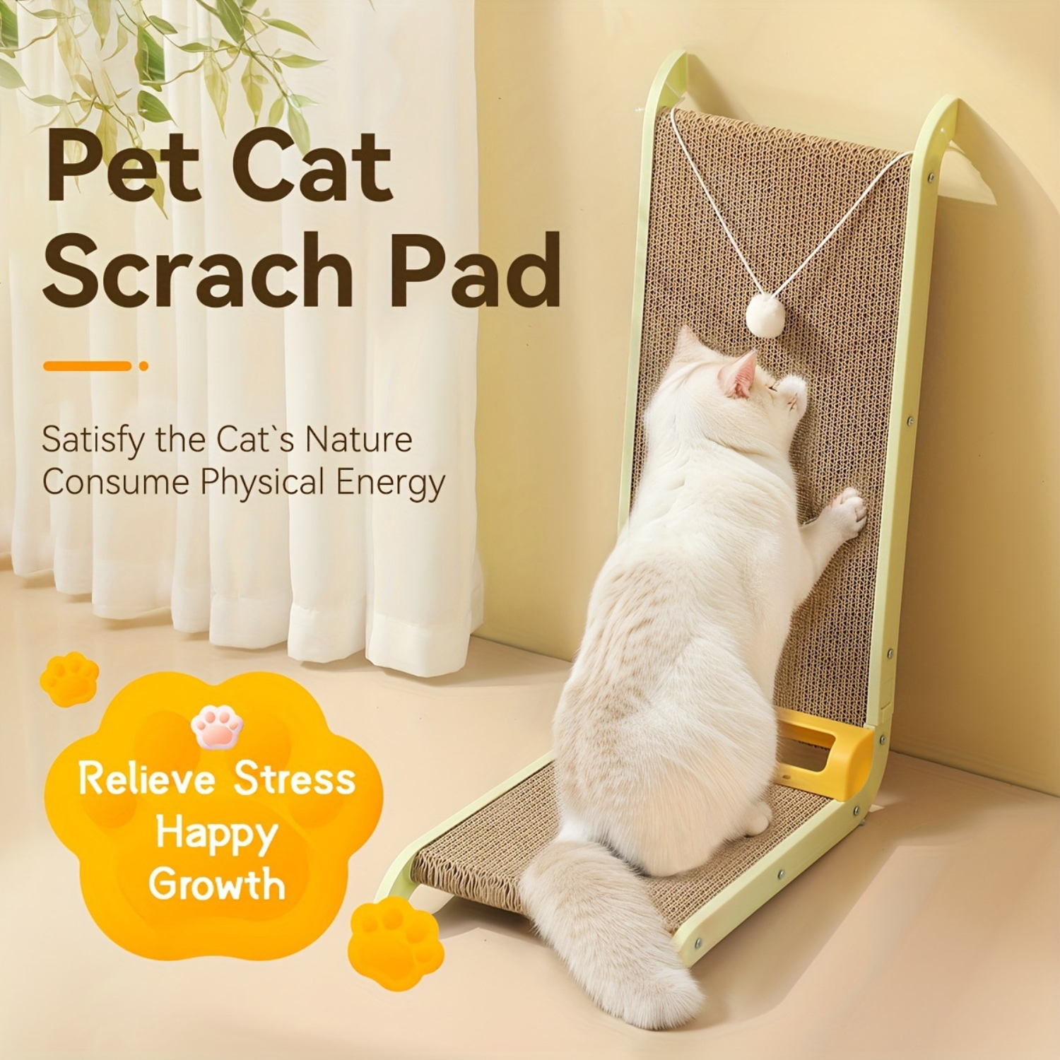 Rascador Vertical para Gatos