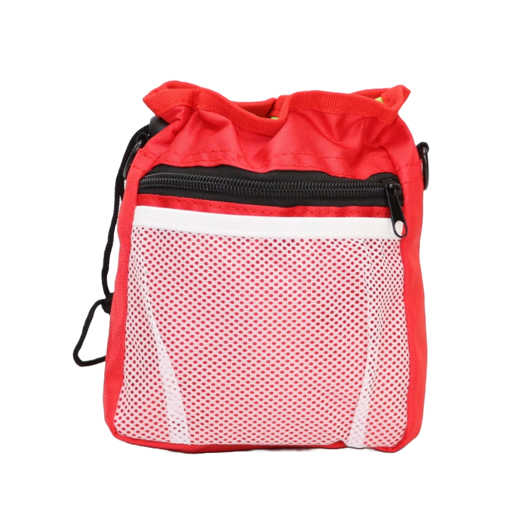 BOLSA DE ENTRENAMIENTO PARA MASCOTAS COLOR ROJO
