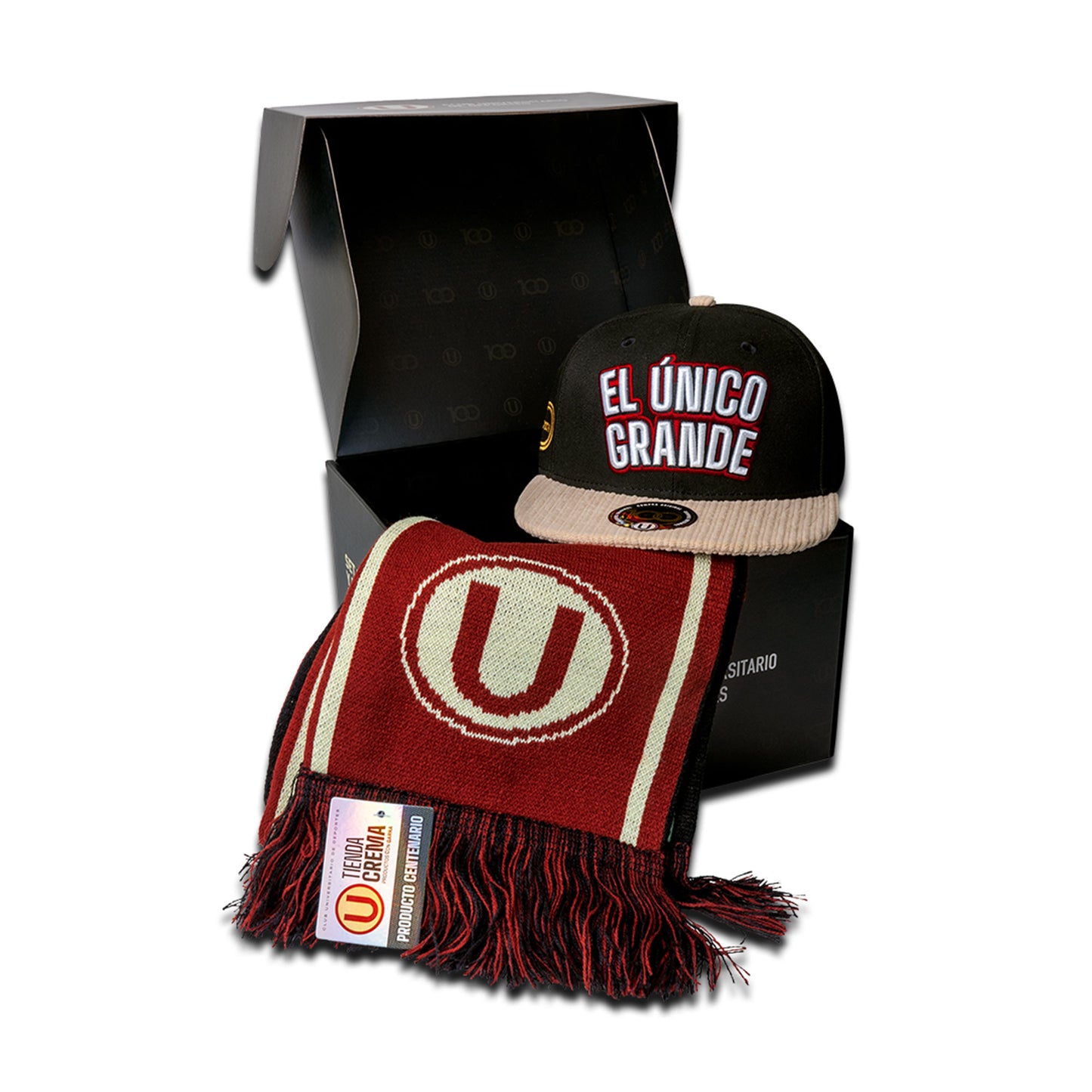 Set del Hincha Universitario de Deportes El Único Grande