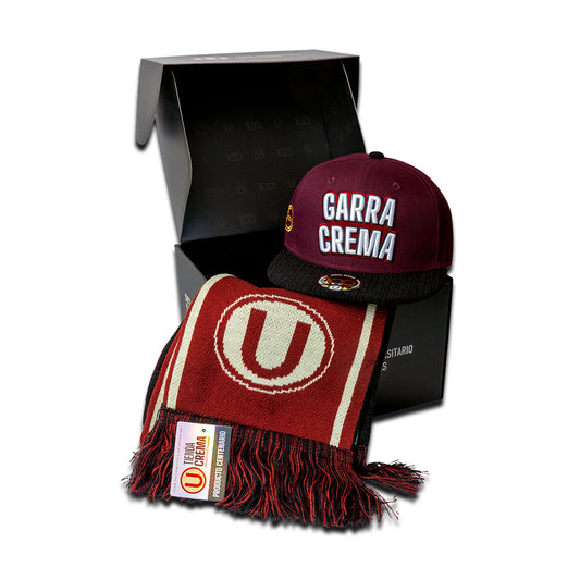 Set del Hincha Universitario de Deportes Garra Crema