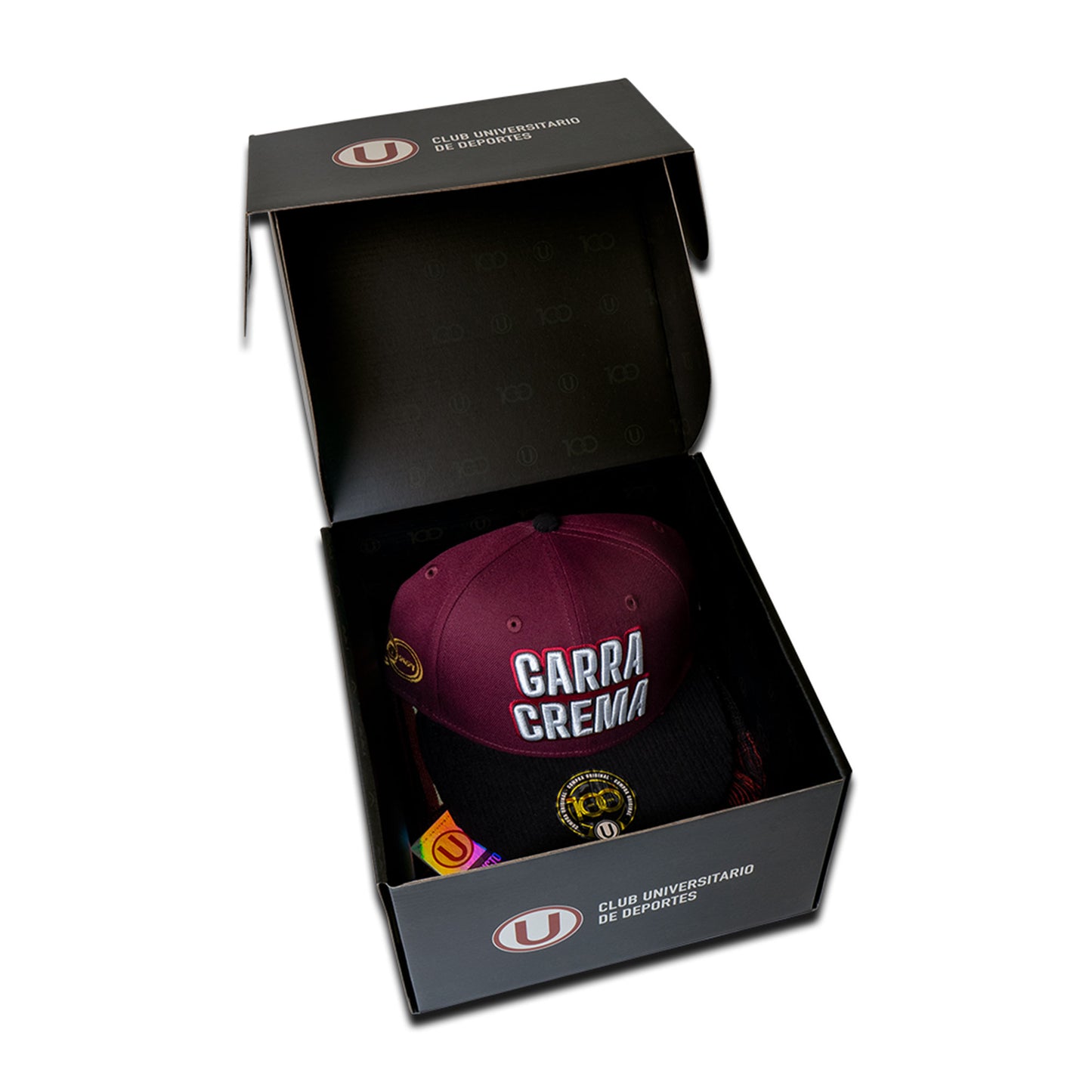Set del Hincha Universitario de Deportes Garra Crema