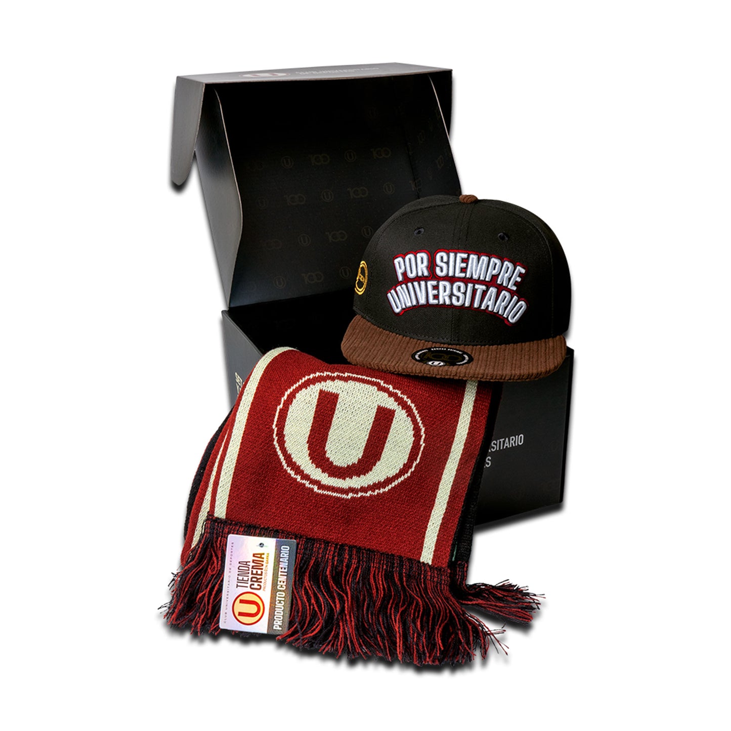 Set del Hincha Universitario de Deportes Por Siempre Universitario