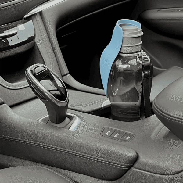 Botella para Perros Portátil de 800 ML con Correa