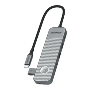 Adaptador Hub USB-C 7 en 1 Momax OneLink HDMI 100W PD