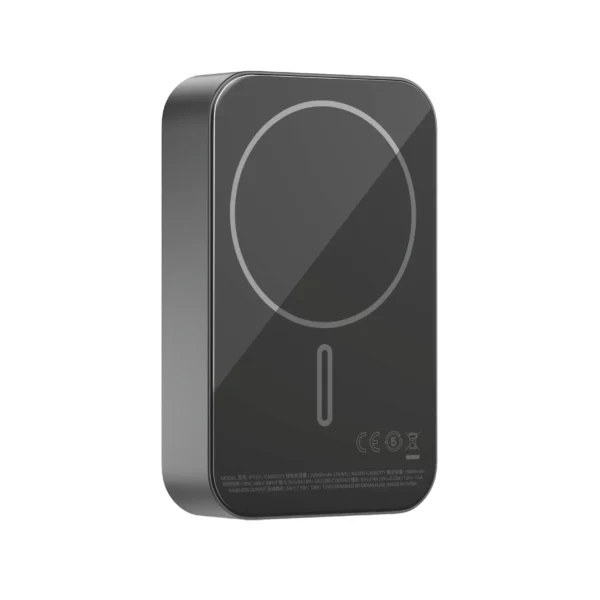 Batería Portátil MagSafe Momax Q.Mag X2 de 20 000 mAh Negro